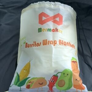 Burritos Wrap Blanket - With Bag